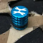NEW HK Army Paintball Tank Fill Nipple Cover - Blue