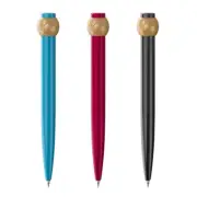 0.5mm Neutral Pens Golden Ball Signature Pens Stress Relief Office Pens for Work