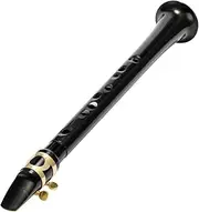 Black Pocket Mini Portable Saxophone C-Key With Carrying Bag - Woodwind Instrument