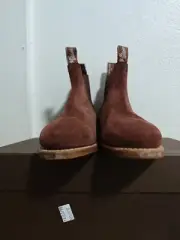 R.M. WILLIAMS Adelaide boot - Cola Suede - Size 6.5D