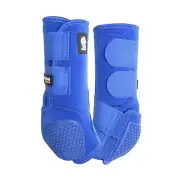 Classic Equine Flexion by Legacy2 Hind Support Boots Medium Blue