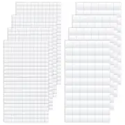 8Sheets Foam Squares for Crafts, 1320Pcs Foam Adhesive Squares 3D Effect Double