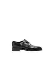 John Lobb William Monk Strap Shoes UK9,UK10,UK8,UK7,UK9.5 Black