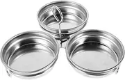 VERDANVERSE Poached Egg Cooker Mould Stainless Steel Egg Poaching Pan Tray Kitchen Tool