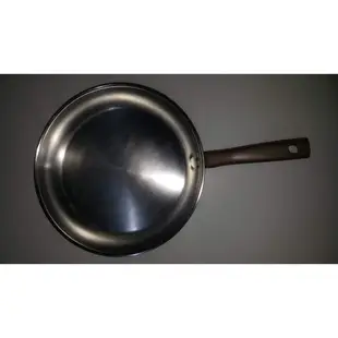 法國特福 30公分 不鏽鋼平底鍋 tefal stainless steel induction 12in/30cm