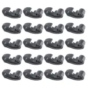 20Pcs Lanyard Hook Bulk Nylon Hook for Lanyards Clips Clasps Buckle