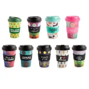 [MDI Australia] Eco-to-Go Bamboo Cup - Mandala
