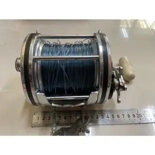 日本製 DAIWA 900 強力 捲線器 放長線 鼓式捲線器 船釣 重磯釣 比penn 115大一些