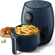 Small Compact Air Fryer, 2.1QT, 4-In-1 Small Mini Airfryer, Bake, Roast, Reheat,