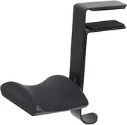 TEHAUX Headphone Holder Adjustable Under Desk Mount Durable Headset Hanger for Home Office and Gaming Use Chic and Sturdy Accessory for Organizing Headphones