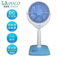 在飛比找Yahoo!奇摩拍賣優惠-【大頭峰電器】LAPOLO 藍普諾 14吋DC直流冷風循環箱