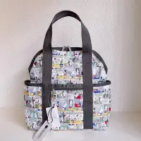 在飛比找Yahoo!奇摩拍賣優惠-新款熱銷 LeSportsac Moomin 漫畫格 244