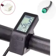 Electric Bike Display LCD Display 36V 48V Ebike Computer for E Bike Controller