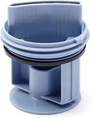 647920 Washer Drain Pump Filter Compatible with Bosch Washing Machine, 00605010 00647920 602008 AP5972227 PS11704964 Drain Pump Coin Trap Fluff Filter Replacement for Thermador Gaggenau