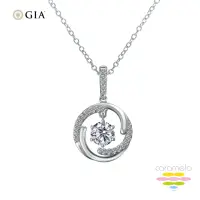 在飛比找momo購物網優惠-【彩糖鑽工坊】GIA 鑽石 50分 鑽石項鍊