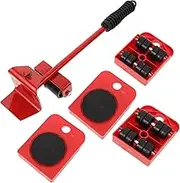 1Set Furniture Lifter Mover Tool with Rotating Wheels Heavy Duty Dollies for Effortless Moving of Appliances Sofa and Cabinets Stylish Design