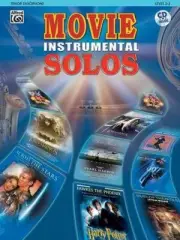 Movie Instrumental Solos [With CD (Audio)] (English) Paperback Book