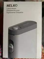 Nelko portable bluetooth label maker