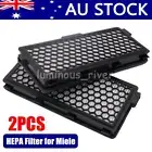 2x Active HEPA Filter for Miele S5 S8 C2 C3 SF-AH-50 SF-HA-50 Vacuum Cleaner AU