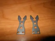 TWO NEW WIDE ARROW REST LAUNCHER BLADE FOR ALL HAMSKEA BOW RESTS