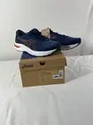 Asics GT-2000 11 Mens Blue Orange Lace Up Low Top Athletic Sneaker Size 11.5