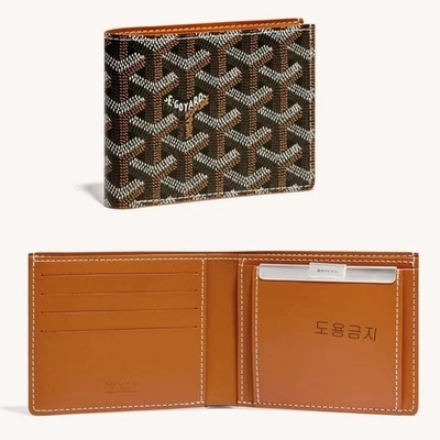 Goyard Wallet for Men Saint Laurent STFLO2PMLTY01 136047028