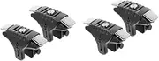 Housoutil 2 Pairs Practical Game Trigger for Controllers Handle Trigger Gamepad Universal for Smartphones