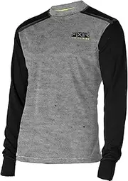 FXR Men's Tenacious Merino Longsleeve Base Layer 2025