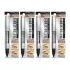 4x Maybelline Tattoo Brow Lift Stick Eyebrow Pen 255 Soft Brown (carded)