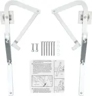 Attic Ladder Hinge Arms For 2010-UP Werner 55-2 Mk 5, WU2210, W2208, W2210 -Pair