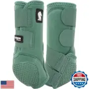 Classic Equine Flexion Spruce Front Splint Boots Spruce Large