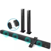 Bluetooth Sound Bar TV Split Soundbar Wired Wireless Home Theater Surround Sound