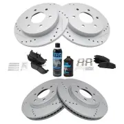 Front and Rear Disc Brake Kit for Nissan Armada Titan, INFINITI QX56 (for: Nissan)