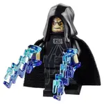 LEGO人偶 SW1107 星際大戰系列 皇帝白卜庭 EMPEROR PALPATINE 75291-EP【必買站】