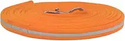 HyVIZ Reflector Lunge Rein (UK Size: 8m) (Orange)