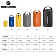ROCKBROS Outdoor Camping Hiking Travel Bag Waterproof Backpack Rucksack 2-10L