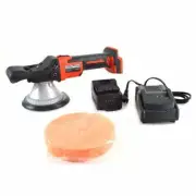 Cordless Battery Operated Powered Random Orbit Polisher Buffer Sander Orbital