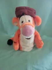 12" Disney Tigger Plush Golf Headcover From Winnie The Pooh Walt Disney World