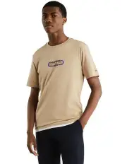 [Tommy Hilfiger] Track Graphic Tee in Khaki
