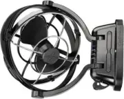 Caframo Sirocco II 12/24V Cabin Fan, Black 7010CABBX