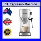 Sunbeam Coffee Espresso Machine 1L Compact Barista Electric Milk Frother AUS