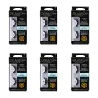 6x Manicare Glam Pro Magnetic Lashes/False Eyelash Reusable Natural Charlotte