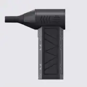 NNEDSZ Black High-Speed Mini Turbo Fan for Camping and Outdoor Use - Handheld 13