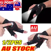 FiVHer Glove with LED Light Flashlight Gloves Outdoor Gear Rescue Night FishiHI