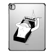 iPad Pro 13-inch (M4) iPad Impact Case Let Us Burn