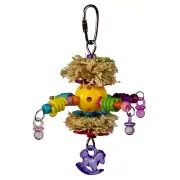 Super Bird Creations Spaced Out SB1175 Shreddable Preening Bird Toy Parrot Toy
