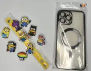 Cover iPhone 13 Pro Max And Charms And Bracelet