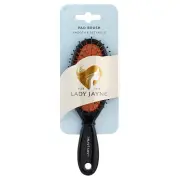 Lady Jayne Metal Pin Pad Brush Purse-Sized