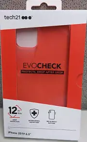 Tech21 Evo Check Case for Apple iPhone 11 Pro Max - Coral