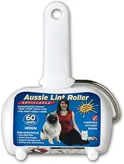 Aussie Lint Roller, Medium, White